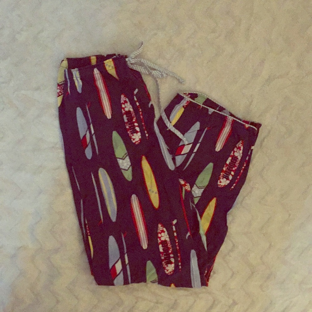 Tommy Hilfiger surfboard pj pants